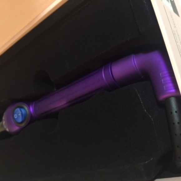 eva-nyc 25-18mm Tourmaline Clip-free Curler - Picture 3 of 7